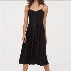 H&M dress with buttons